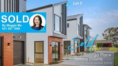 12C Baringa Place, Botany Downs, Auckland - Carousel 1