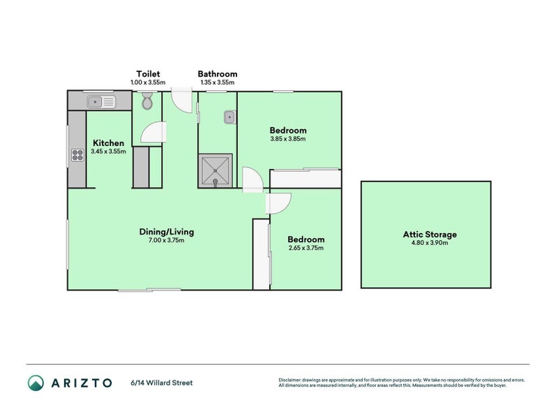 6/14 Willard Street, Spreydon, Christchurch - Carousel 20