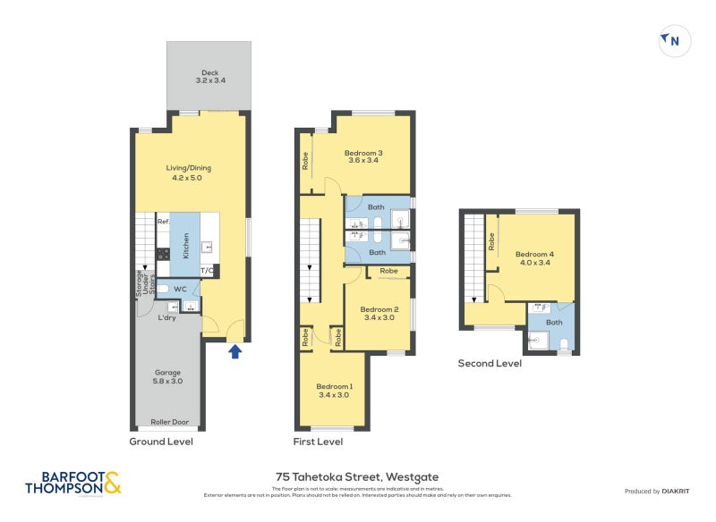 75 Tahetoka Street, Westgate, Auckland - Carousel 22