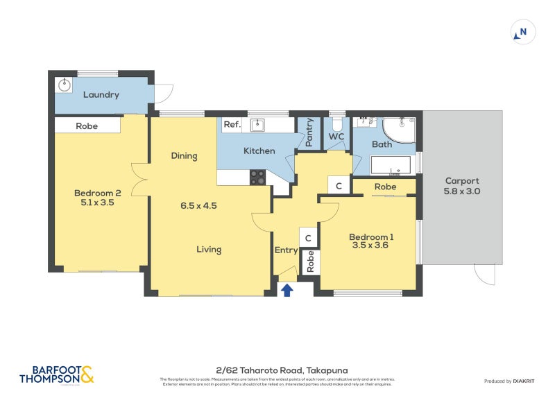 2/62 Taharoto Road, Takapuna, Auckland - Carousel 16