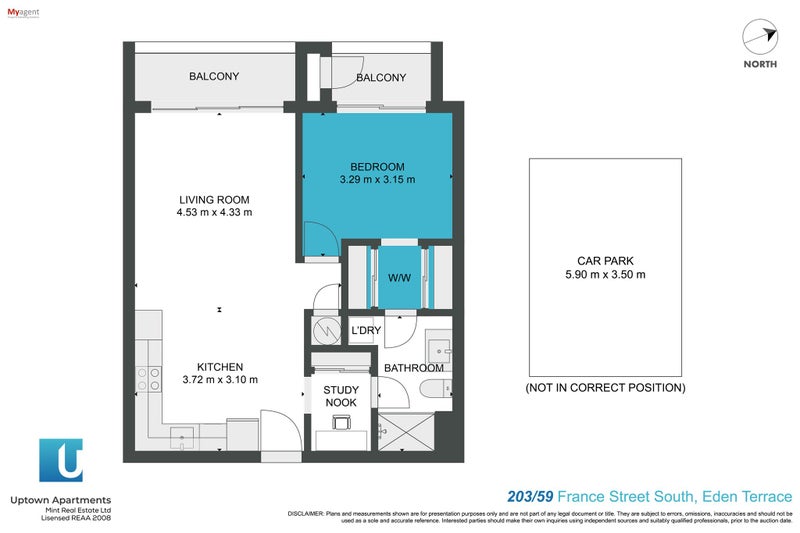 203/59 France Street South, Newton, Auckland - Carousel 20