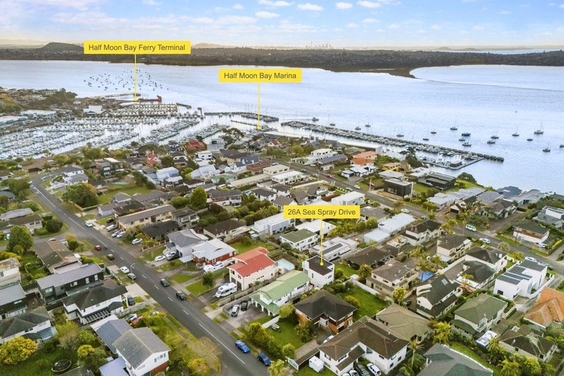 26A Sea Spray Drive, Bucklands Beach, Auckland - Carousel 1