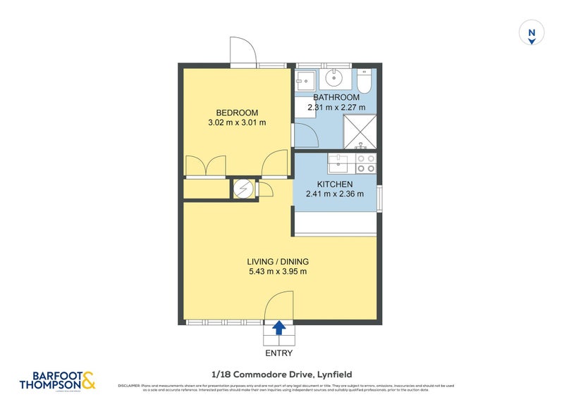 1/18 Commodore Drive, Lynfield, Auckland - Carousel 7