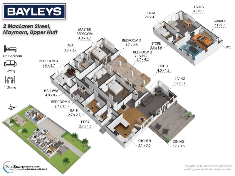 2 MacLaren Street, Maymorn, Upper Hutt - Carousel 34