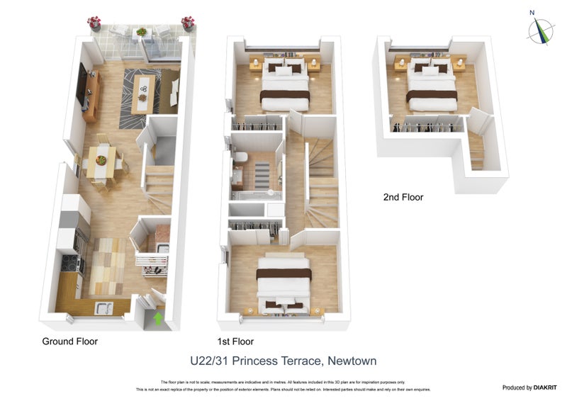 22/31 Princess Terrace, Newtown, Wellington - Carousel 16