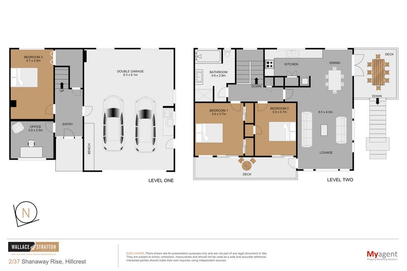 2/37 Shanaway Rise, Hillcrest, Auckland - Carousel 19
