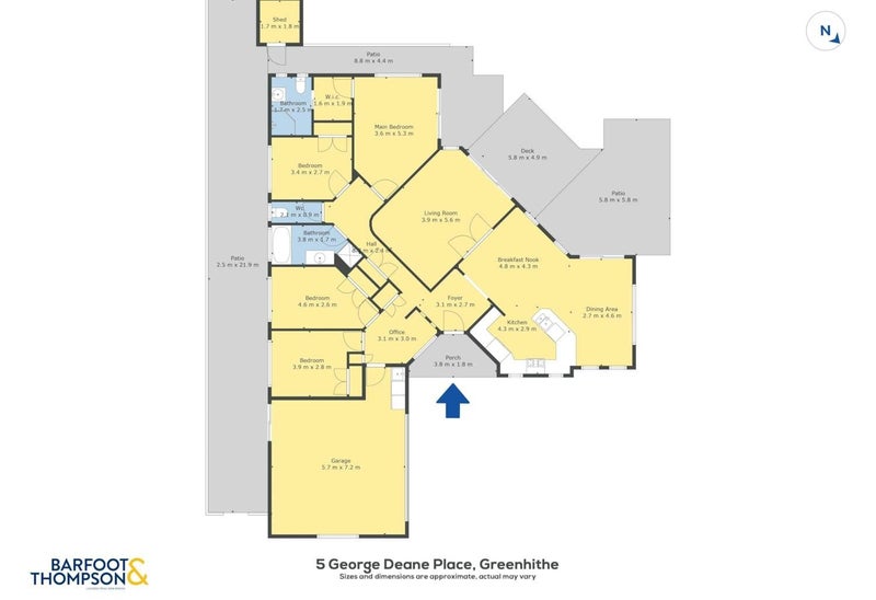 5 George Deane Place, Greenhithe, Auckland - Carousel 23