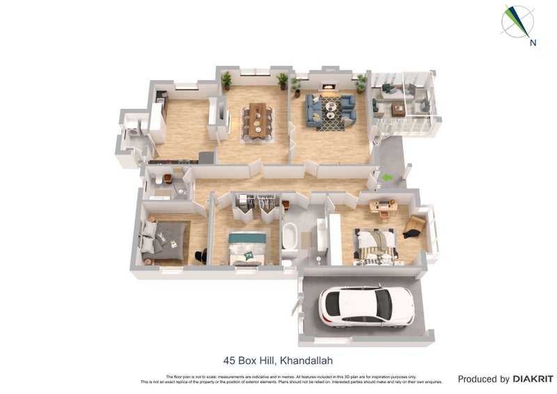 45 Box Hill, Khandallah, Wellington - Carousel 16