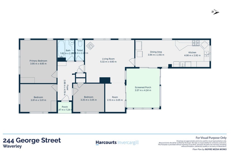 244 George Street, Waverley, Invercargill - Carousel 14