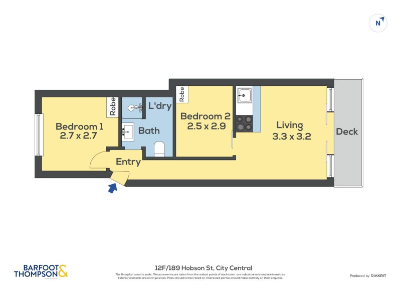 12F/189 Hobson Street, Auckland Central, Auckland - Carousel 11
