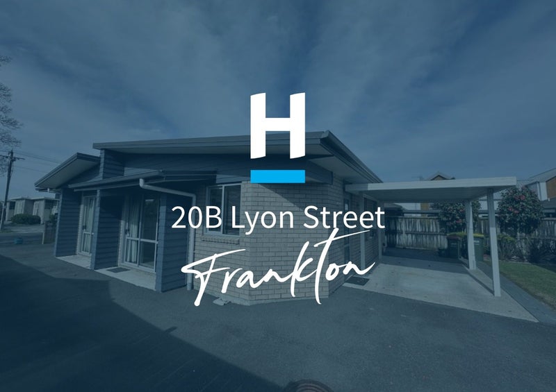 20B Lyon Street, Frankton, Hamilton - Carousel 1
