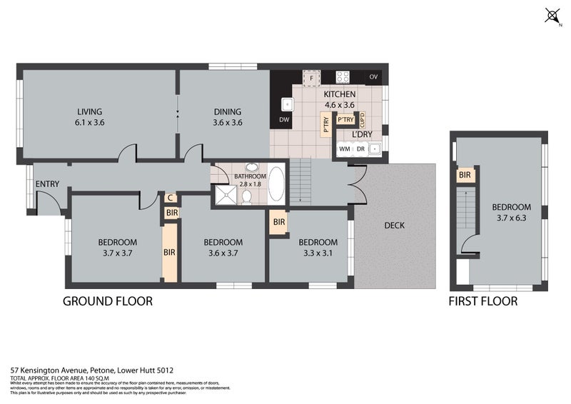 57 Kensington Avenue, Petone, Lower Hutt - Carousel 20