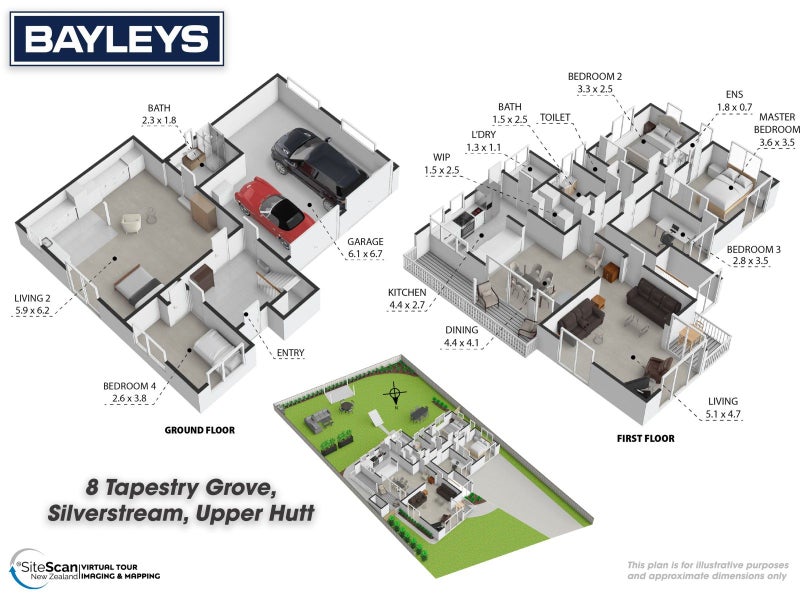 8 Tapestry Grove, Silverstream, Upper Hutt - Carousel 22