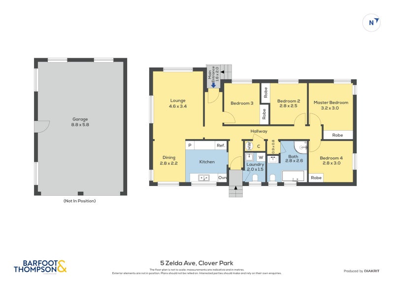 5 Zelda Avenue, Clover Park, Auckland - Carousel 25