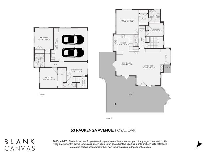 63 Raurenga Avenue, Royal Oak, Auckland - Carousel 21