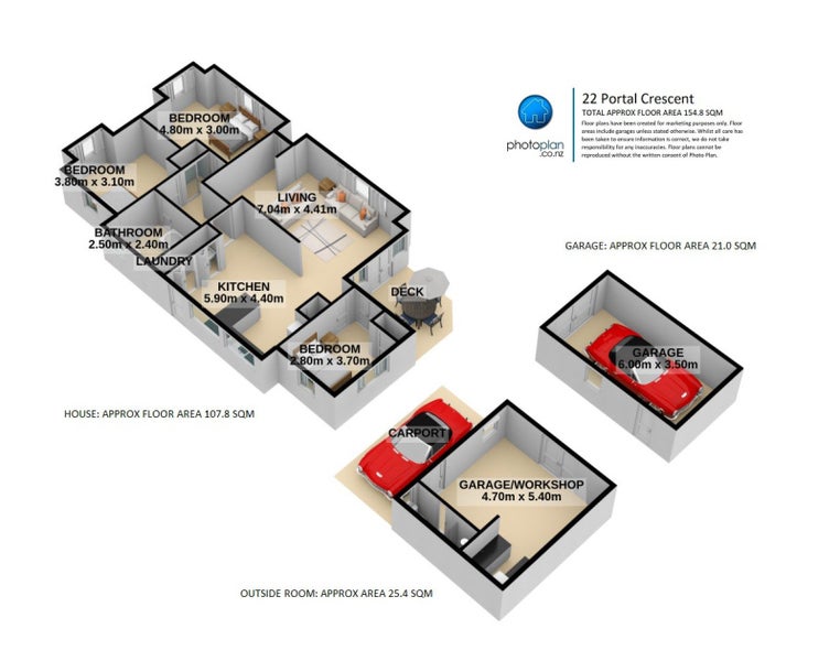 22 Portal Crescent, Beerescourt, Hamilton - Carousel 27