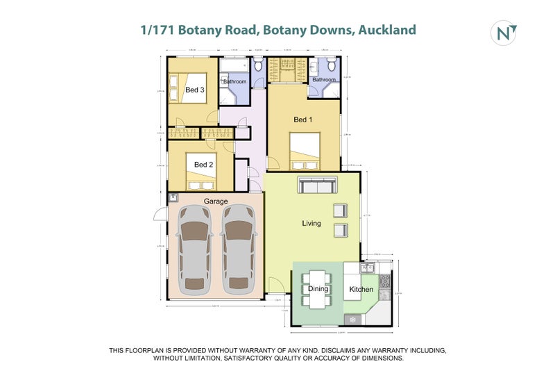 1/171 Botany Road, Botany Downs, Auckland - Carousel 2