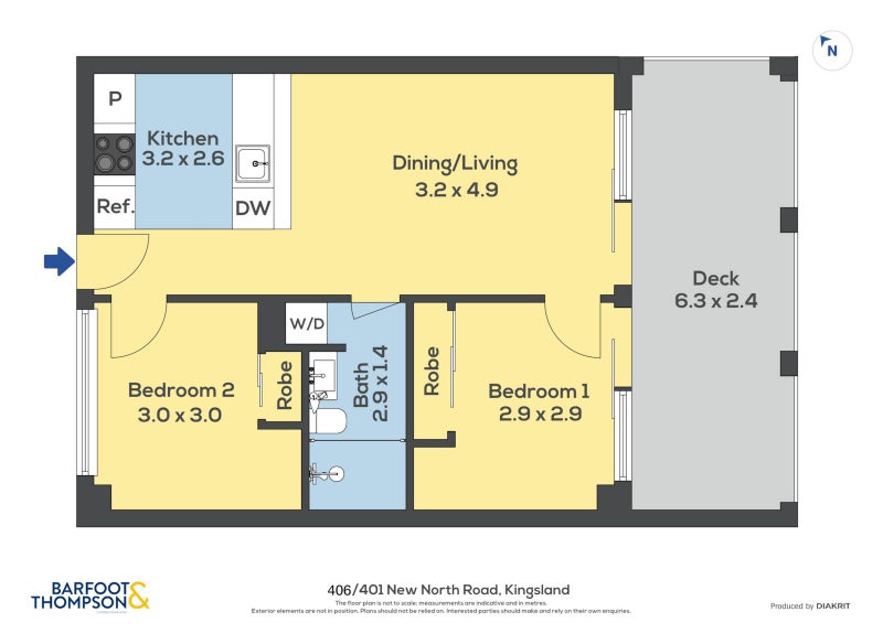 406/401 New North Road, Kingsland, Auckland - Carousel 11