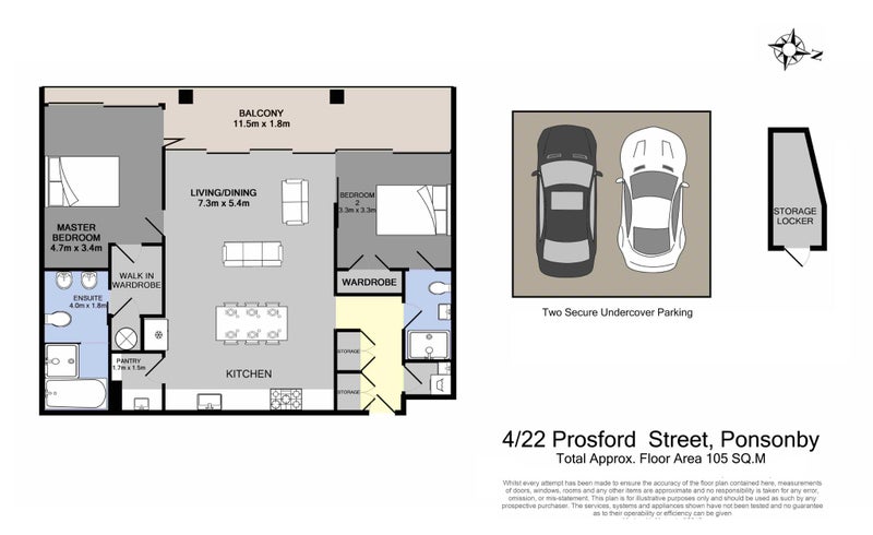 4/22 Prosford Street, Ponsonby, Auckland - Carousel 14