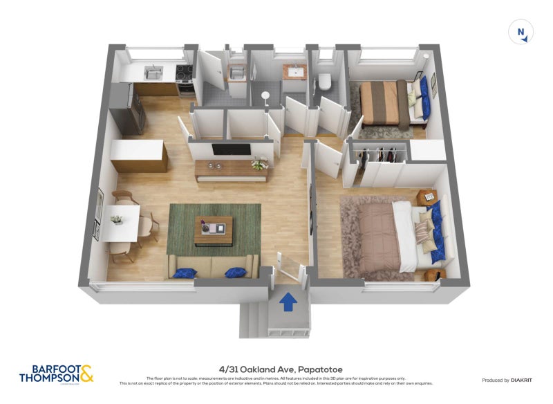 4/31 Oakland Avenue, Papatoetoe, Auckland - Carousel 8