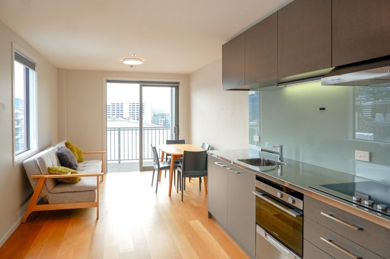 801/8 Wigan Street, Te Aro, Wellington - Carousel 1