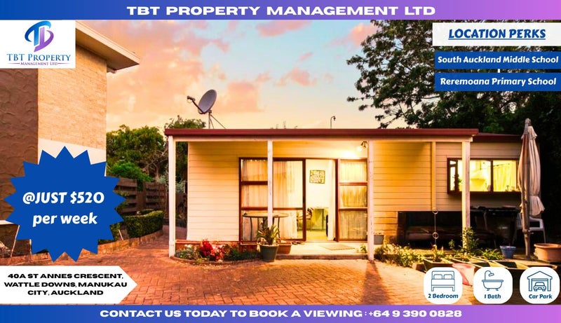 40 St Annes Crescent, Wattle Downs, Auckland - Carousel 1