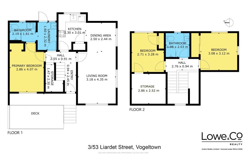 3/53 Liardet Street, Vogeltown, Wellington - Carousel 19