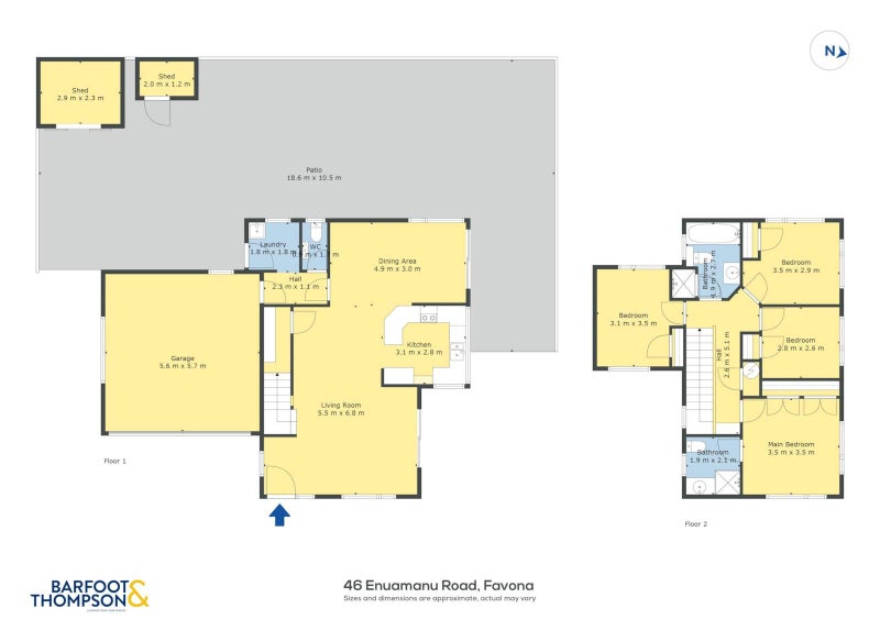 46 Enuamanu Road, Favona, Auckland - Carousel 2