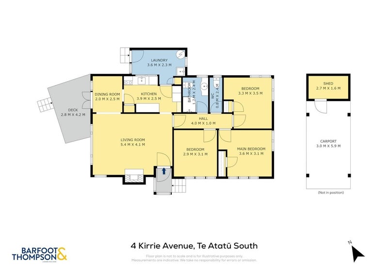 4 Kirrie Avenue, Te Atatu South, Auckland - Carousel 2