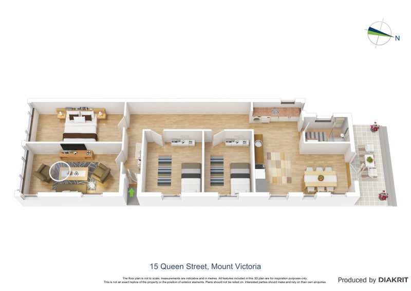 15 Queen Street, Mount Victoria, Wellington - Carousel 16