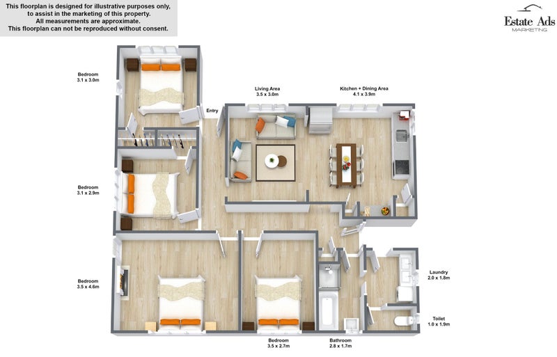 5 Wordsworth Crescent, Enderley, Hamilton - Carousel 9