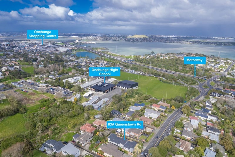 83B Queenstown Road, Onehunga, Auckland - Carousel 1