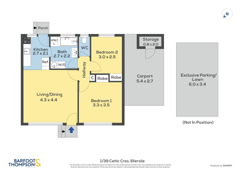 1/39 Celtic Crescent, Ellerslie, Auckland - Carousel 14