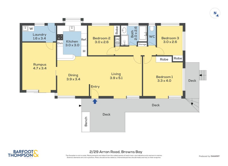 2/29 Arran Road, Browns Bay, Auckland - Carousel 20