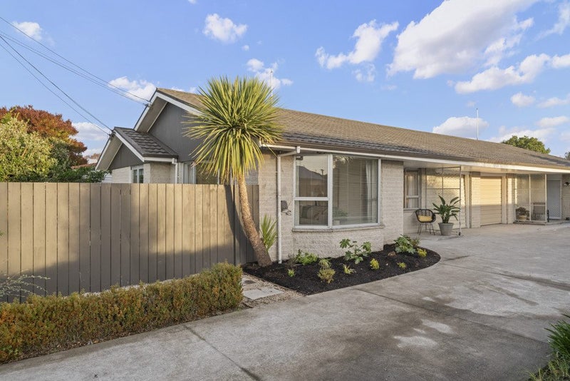 1/107 Simeon Street, Spreydon, Christchurch - Carousel 1