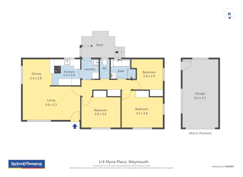 1/4 Myna Place, Weymouth, Auckland - Carousel 9