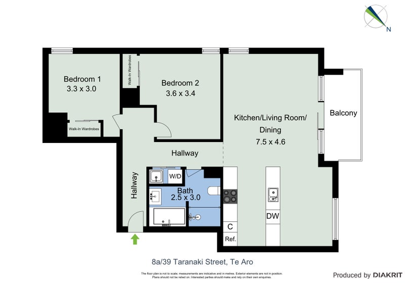 8A/39 Taranaki Street, Te Aro, Wellington - Carousel 14