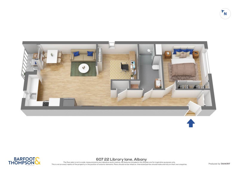 607/22 Library Lane, Albany, Auckland - Carousel 14