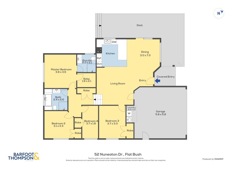 52 Nuneaton Drive, Clover Park, Auckland - Carousel 19