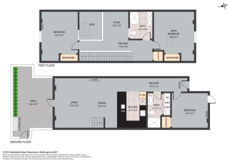3/235 Adelaide RD, Newtown, Wellington - Carousel 34