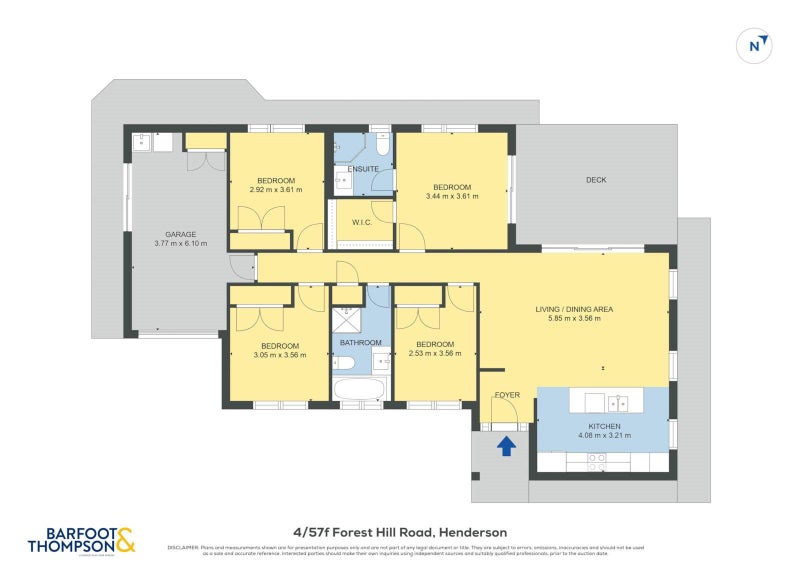 4/57F Forest Hill Road, Henderson, Auckland - Carousel 17