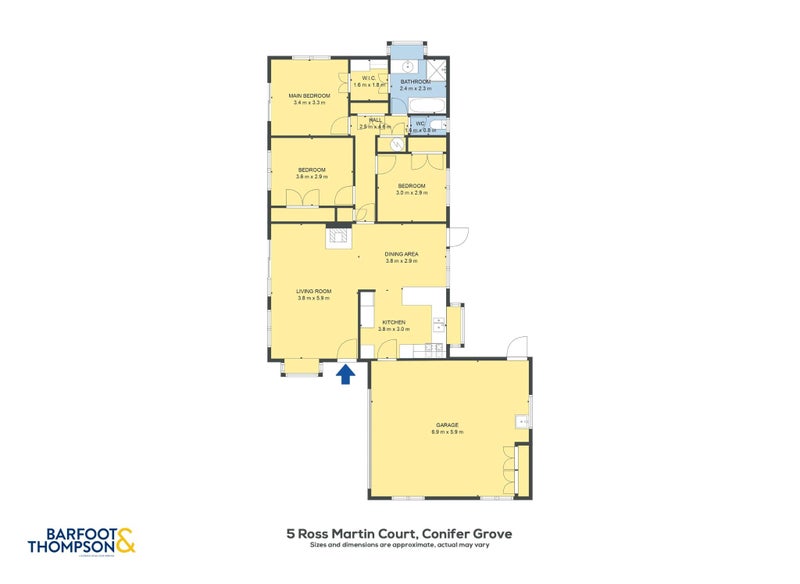 5 Ross Martin Court, Conifer Grove, Takanini - Carousel 35