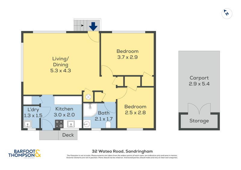 1/32 Watea Road, Sandringham, Auckland - Carousel 21