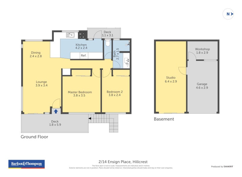2/14 Ensign Place, Hillcrest, Auckland - Carousel 16