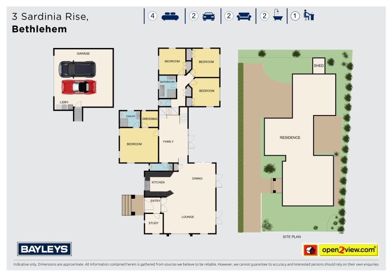 3 Sardinia Rise, Bethlehem, Tauranga - Carousel 2