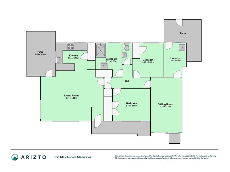 3/91 Maich Road, Manurewa, Auckland - Carousel 13