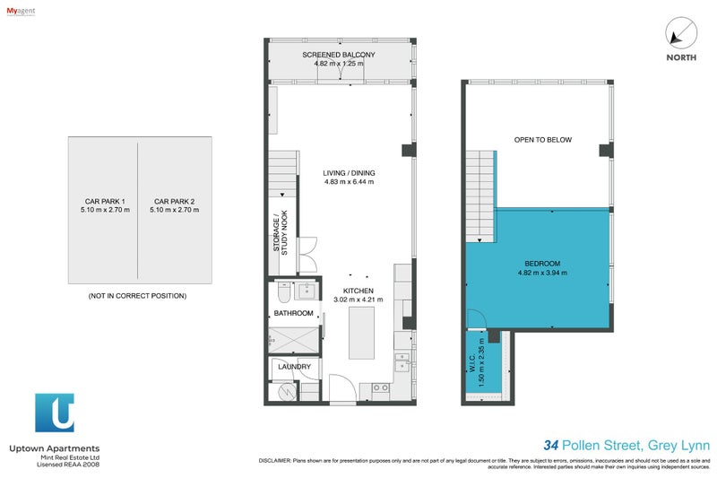 4/34 Pollen Street, Grey Lynn, Auckland - Carousel 24