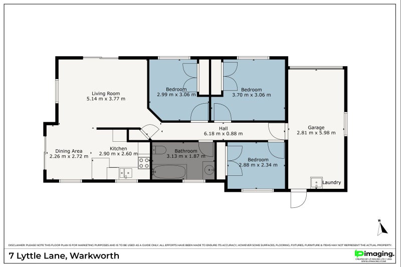 7 Lyttle Lane, Warkworth, Warkworth - Carousel 20