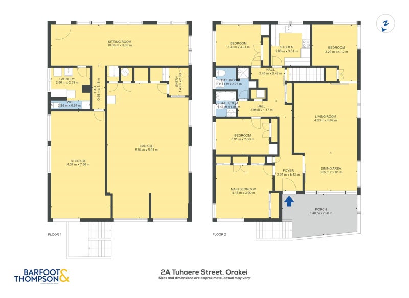 2A Tuhaere Street, Orakei, Auckland - Carousel 34