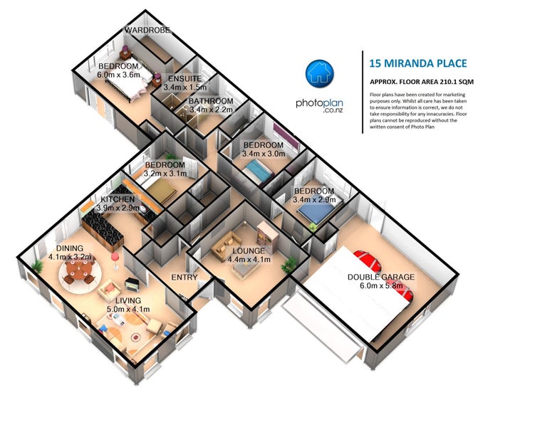 15 Miranda Place, Flagstaff, Hamilton - Carousel 19